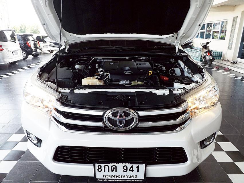รหัสรถ KCY941 TOYOTA HILUX REVO PRERUNNER DOUBLE CAB 2.4 G NAVI M/T ปี 2016 14