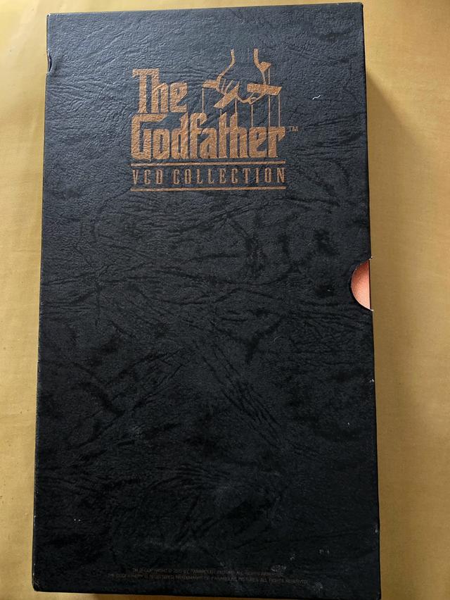 Boxset VCD "The Godfather" 3 ภาค สวย