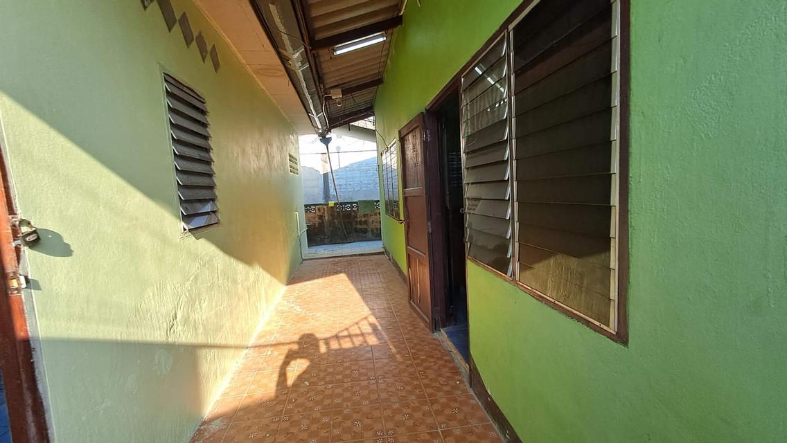 บ้าน 2 หลังบางน้ำเปรี้ยวให้เช่ารายเดือนราคาเพียง 5,000 บาทต่อเดือน 20