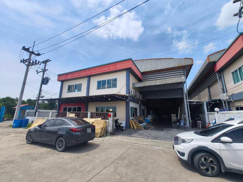 ขาย/ให้เช่า โรงงาน โกดัง ออฟฟิศ2ชั้น ขนาด280 ตร.ว ซอยราษฎร์สามัคคี ต. นาดี สมุทรสาคร