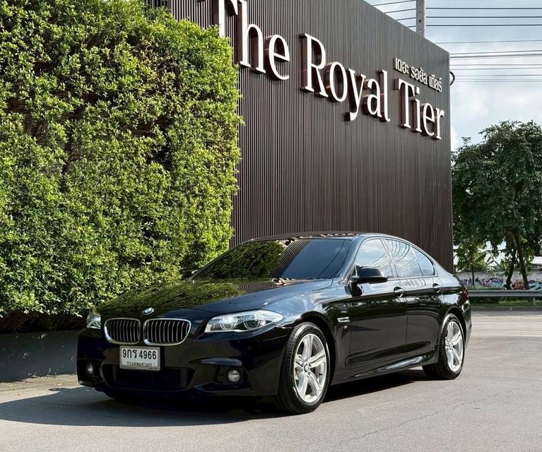 รหัสรถ AP4966 BMW 528i M Sport LCi ปี ปี15 จด16 สีดำ