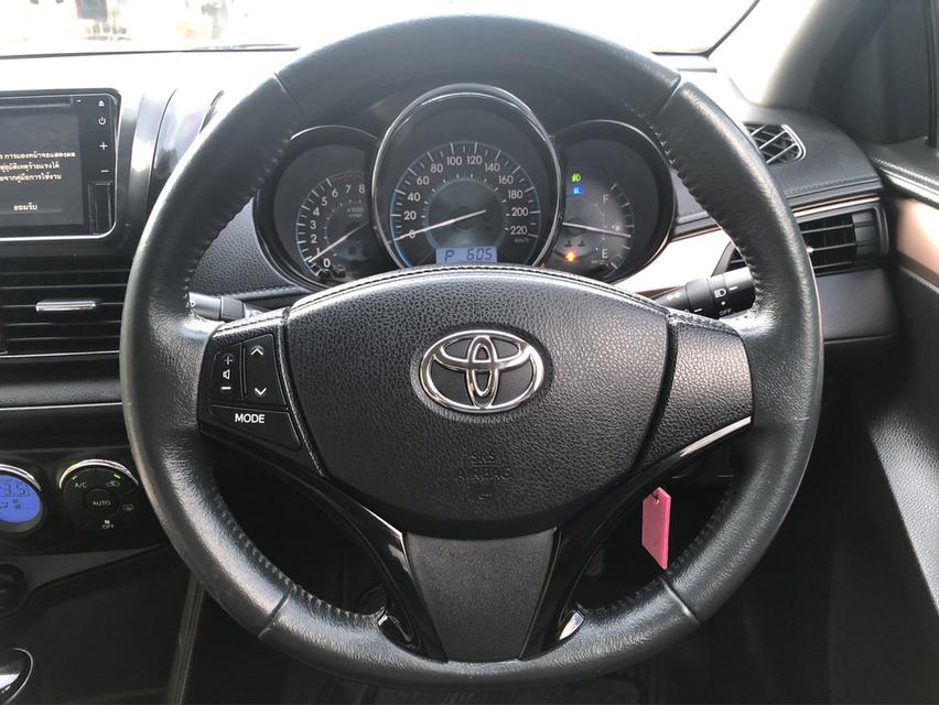 Toyota Vios 1.5 Mid 2019 รองท็อป ออพชั่นครบ ผ่อน 6,xxx ฟรีดาวน์ 17