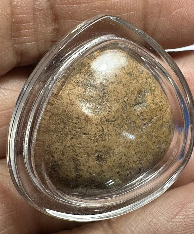 พระกำแพงลูกแป้งคู่ เลี่ยมเดิม 4