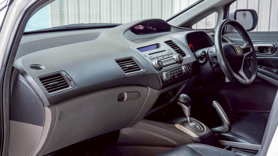 HONDA CIVIC 1.8 S ปี 2010 A/T สีขาวโฉม FD ปี05-12 รูปที่ 11