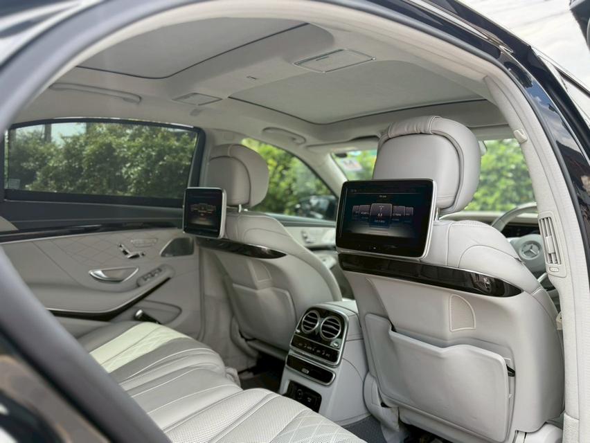 รหัสรถ SG4185 Benz S300Amg Bluetec Hybrid ปี2015 9