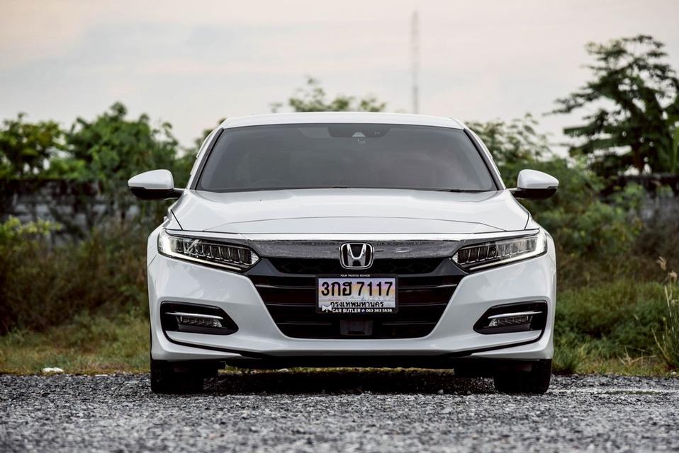 รหัสรถ CBL7117 Honda Accord 2.0 Hybrid AT 2020 2