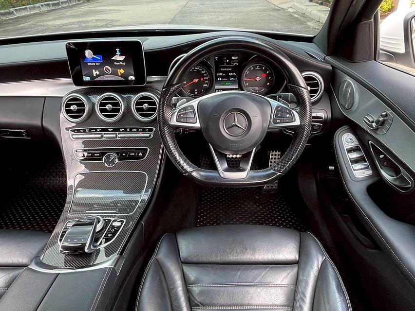 MERCEDES BENZ C350 E 2.0 AMG DYNAMIC ปี 2017 สภาพนางฟ้า 9