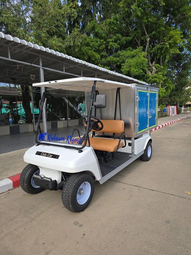 ขายรถกอล์ฟ Club Car พร้อมตู้ทึบ