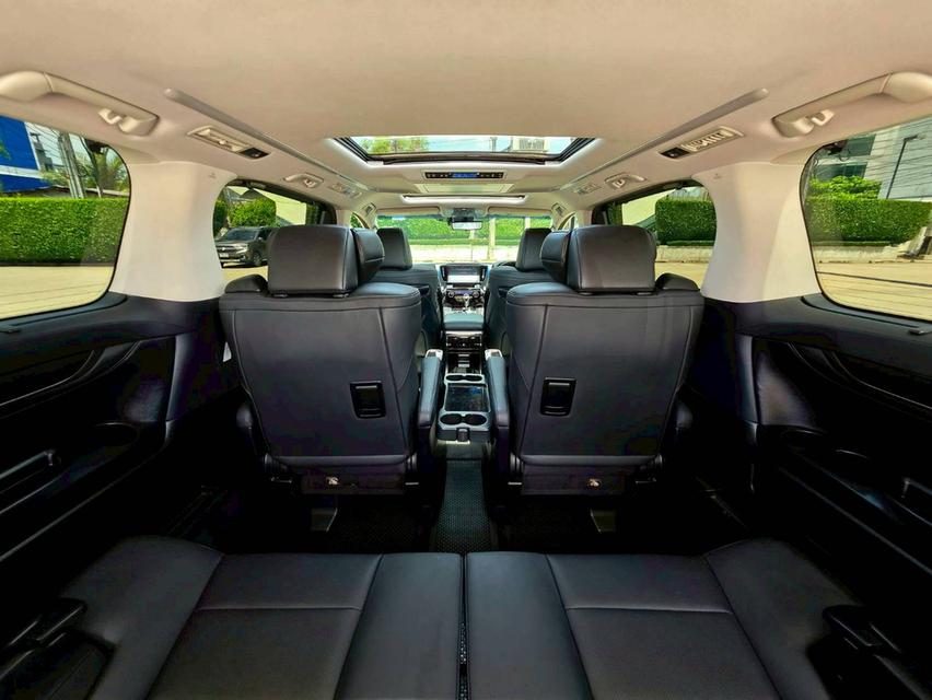 #TOYOTA #ALPHARD 2.5 SC Package ปี 2021 สีดำ วิ่งน้อย ประวัติศูนย์โตโยต้าครบกริบ สภาพพร้อมใช้งานทันที! รูปที่ 11