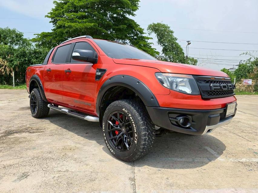 Ford Ranger 3.2 Wildtrak 4WD A/T ปี2015