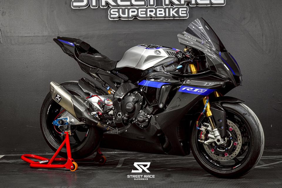 🔥 yamaha r1m ปี 2020 | ไมล์แท้ 6,xxx โล 🔥 จูนแล้ว 206 แรงม้า แรงหล่อ จบที่คันนี้เลย!