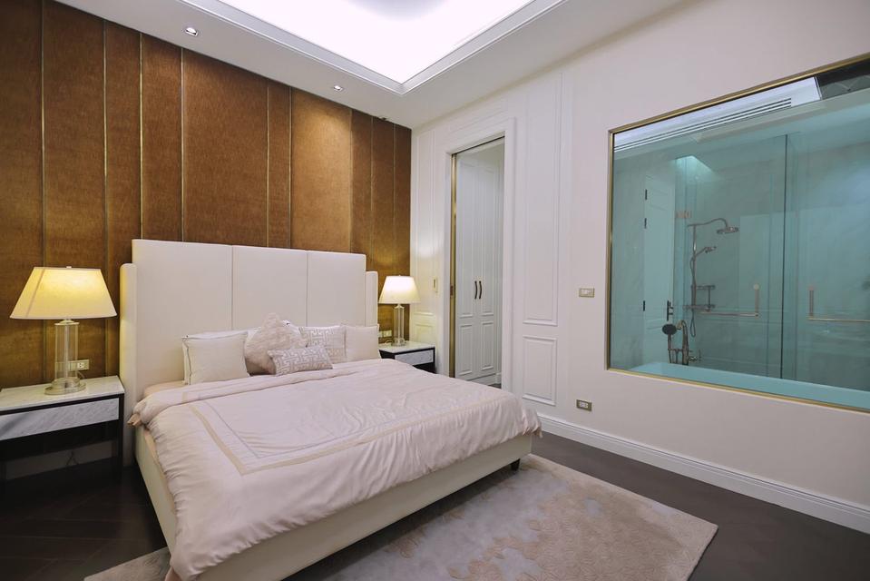 ขาย บ้านหรู ในซอยเอกมัย 22 บ้านออกแบบโดย Hirsch Bedner Associates (HBA) บริษัทออกแบบชั้นนำระดับโลก 4
