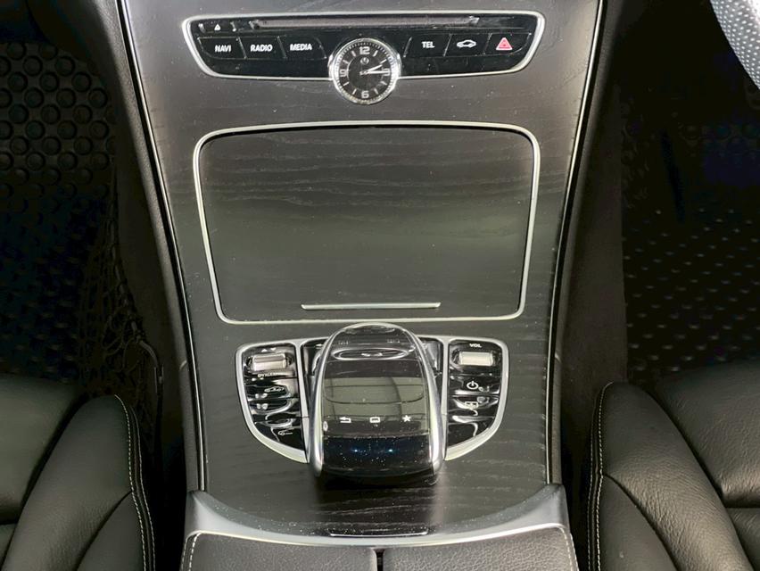 ปี 2016 #BENZ C-CLASS, #C350e AMG DYNAMIC โฉม W205 ปี14-23 สีเทา เบนซิน/ไฟฟ้า มือเดียวป้ายแดง 13