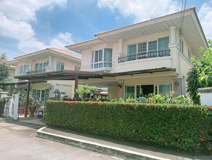 🏡👉Vาย บ้านเดี่ยว หมู่บ้าน ศุภาลัย สวนหลวง ทำเลดี🏠 2