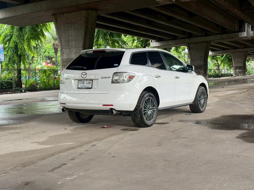 ขายรถ mazda CX-7 2.3 Turbo ปี 2008 สีขาว เกียร์ออโต้