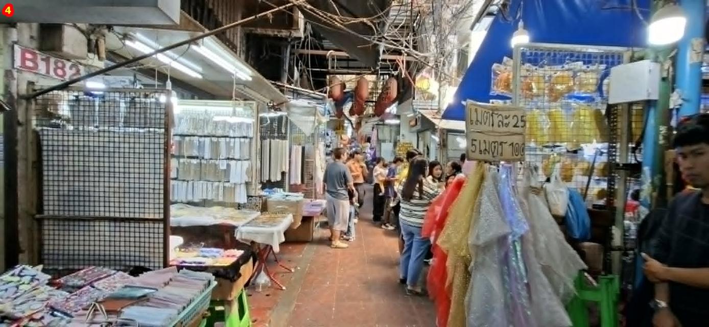 ขายอาคารพาณิชย์ 4 ชั้น ตลาดสำเพ็ง เยาวราช ซอยเยาวราช23 7