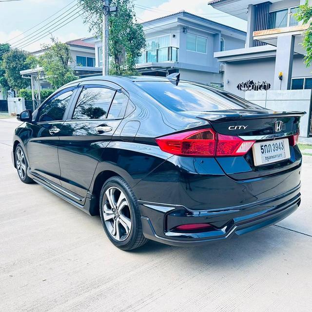 Honda City 1.5SV ปี 2016  ประวัติศูนย์ 7
