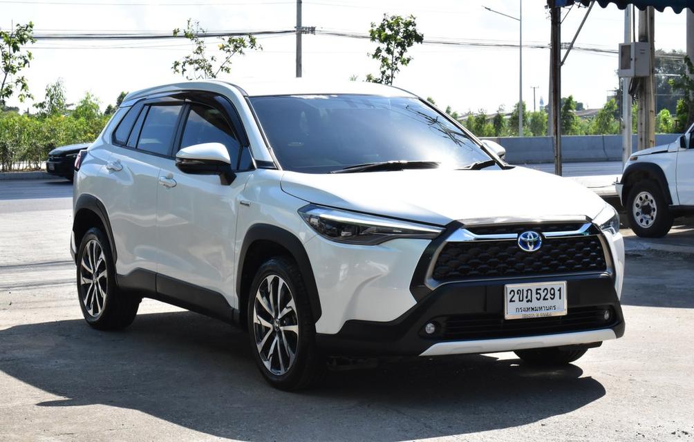 TOYOTA COROLLA CROSS 1.8 HEV PREMUM 2021