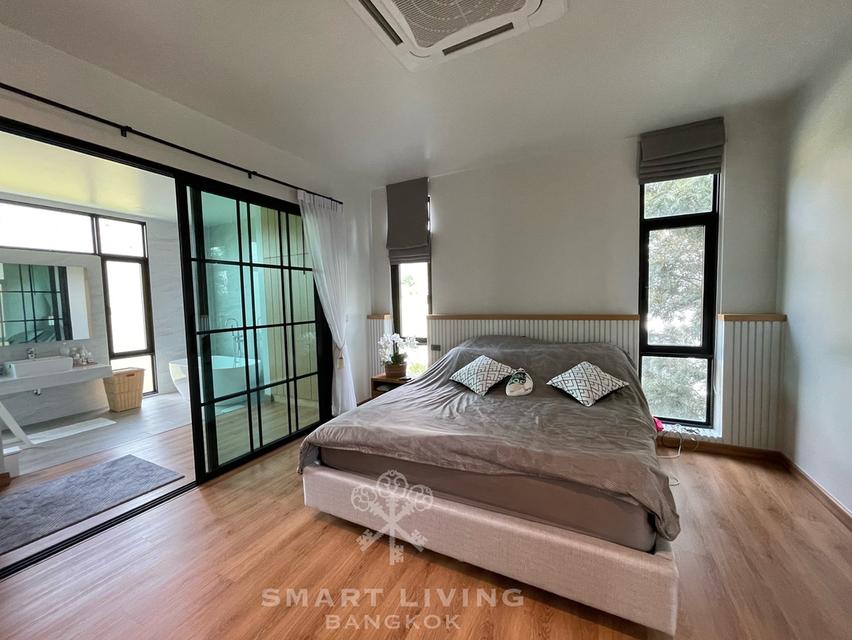 บ้านหลังที่สองในเขาใหญ่ วิวภูเขา อากาศดีตลอดปี เงียบสงบ บนทำเลถนนหลัก ใกล้กรุงเทพ 7