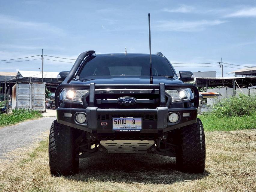 ขาย Ford Ranger 2.2Wildtrak ปี18 2
