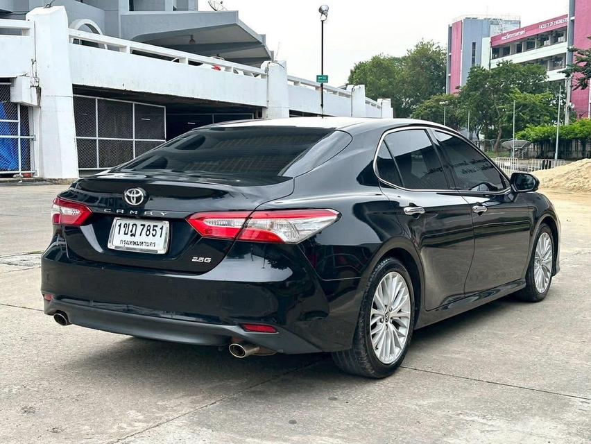 Toyota Camry 2019 2.5G Sunroof ติดแก๊สPT เจ้าของขายเอง รูปที่ 6
