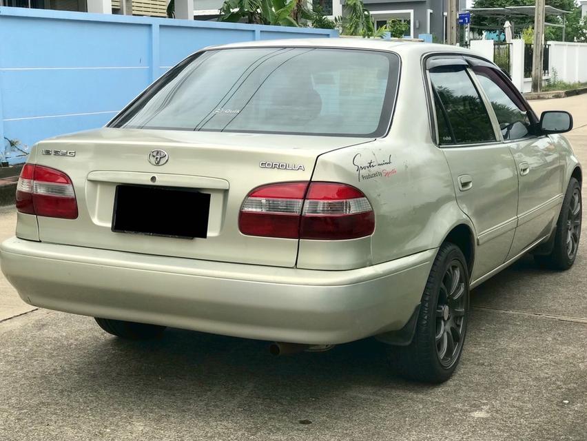 COROLLA รุ่นไฮทอร์ค1.6 เกียร์ธรรมดา ดูแลรักษาดี ทรงสวย ใช้งานดีปกติ เจ้าของขายเอง 6