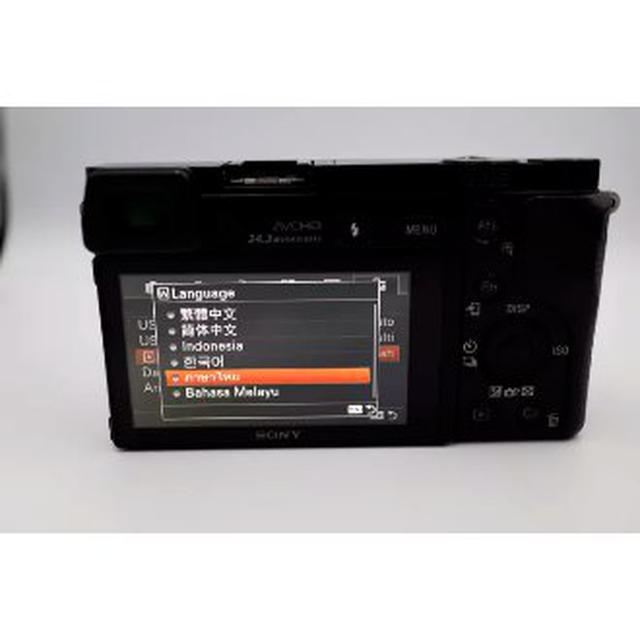 Sony A6000 24.3MP Hybrid WiFi NFC Black Body ตัวกล้อง Sony Alpha A 6000 1