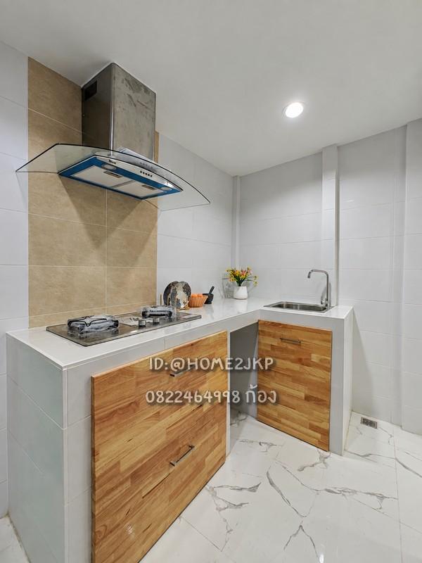 หมู่บ้านมิตรประชา  ถนนสายไหม - พหลโยธิน 54/1 บ้านรีโนเวทใหม่  ทำเลสายไหม 8