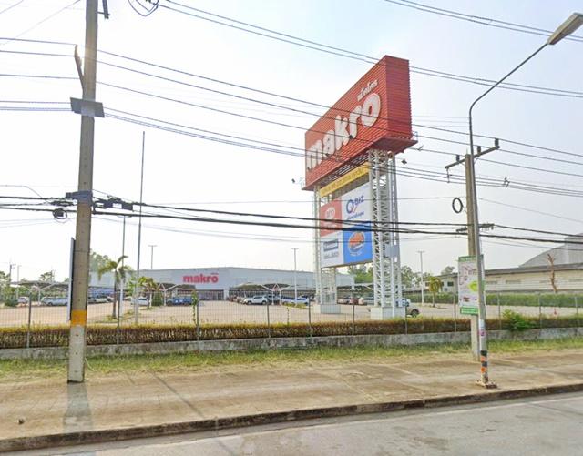 นิคมกบินทร์บุรี 5กม. แม็คโคร กบินทร์บุรี300ม. ให้เช่าโรงงาน โกดัง พร้อมออฟฟิศ 31ไร่ 125ตรว. ปราจีนบุรี ติดถนนสายกบินทร์บ 6