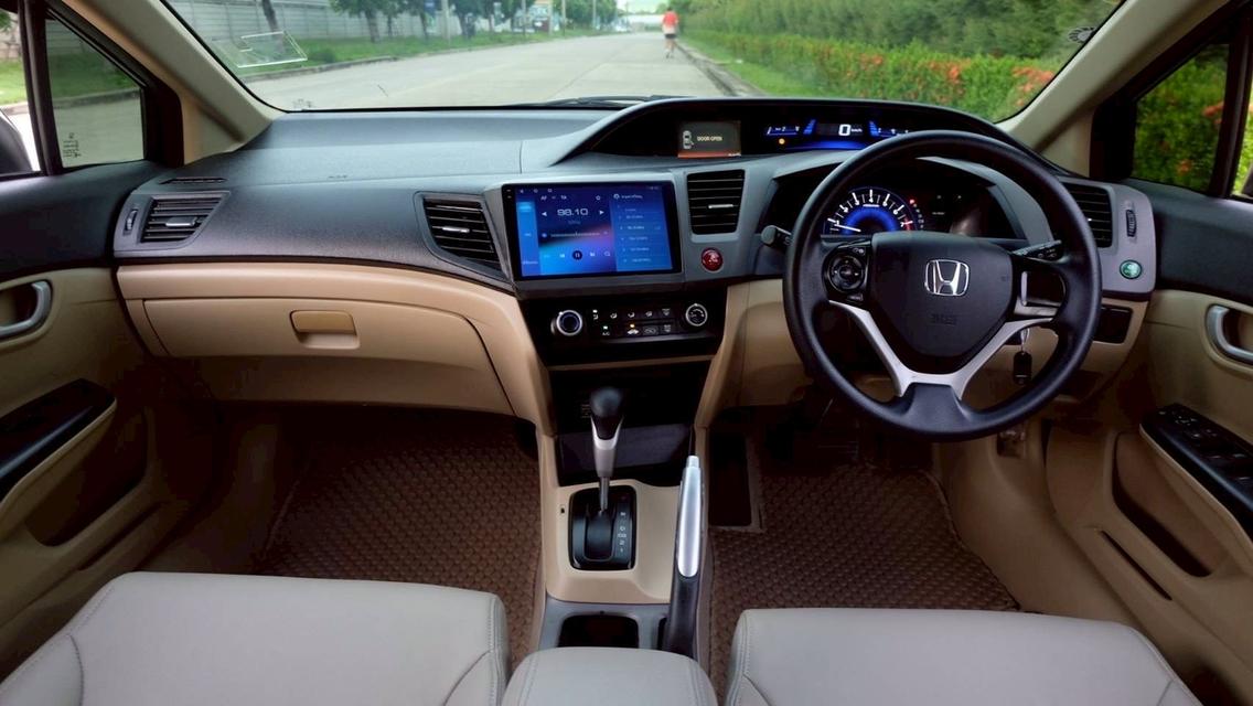 รหัสรถ KN8781 : HONDA CIVIC FB รุ่น S(AS) I-VTEC 2015 รูปที่ 9