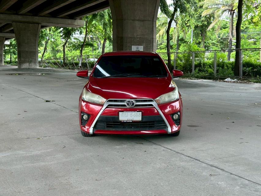Toyota Yaris 1.2E Year 2014