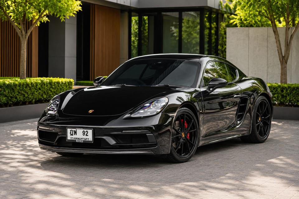 Porsche 718 Cayman GTS ปี 2020 รถออกศูนย์ Porsche Thailand (AAS)