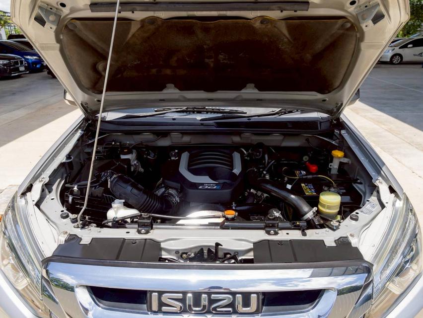 Isuzu Mu X 1.9 DVD ปี 2018 ประกันเครื่องเกียร์3ปี / 30,000 km. 19