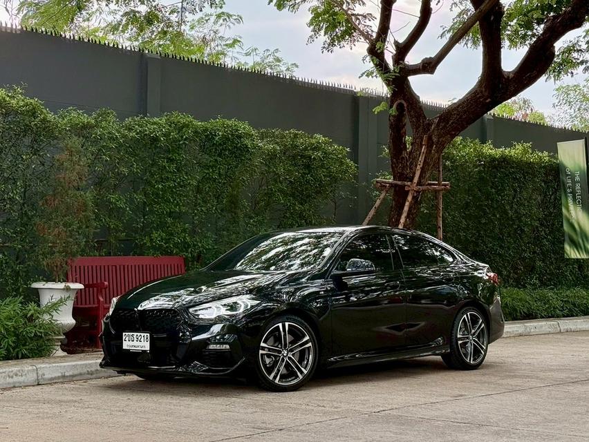 รหัสรถ CH9218 BMW 220i Grand Coupe MSport ปี 2021 จด 2022 รถเคลือบแก้วตลอด