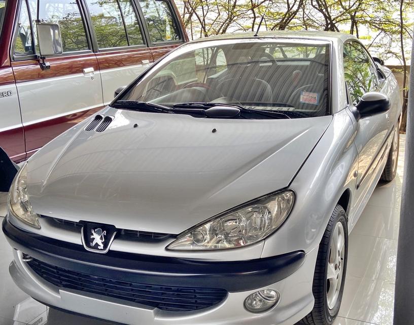 Rare Item สองประตู Peugeot 206A ปี 2003 รูปที่ 3