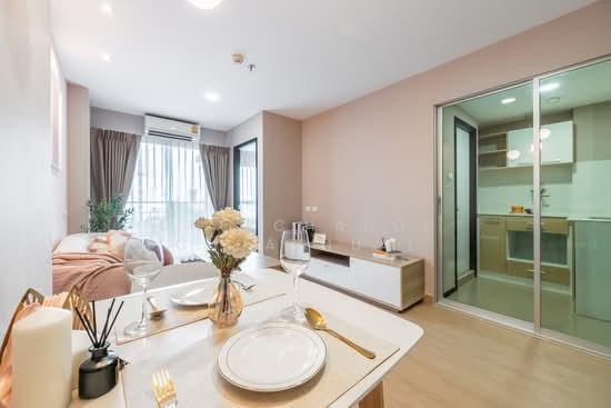 ขายห้องแต่งใหม่ สวยมาก ลุมพินี เพลส บรมราชชนนี - ปิ่นเกล้า 32ตรม. 1ห้องรับแขกใหญ่ 1ห้องนอน เฟอร์ครบเพียง 1.95 MB ด่วน!! 6