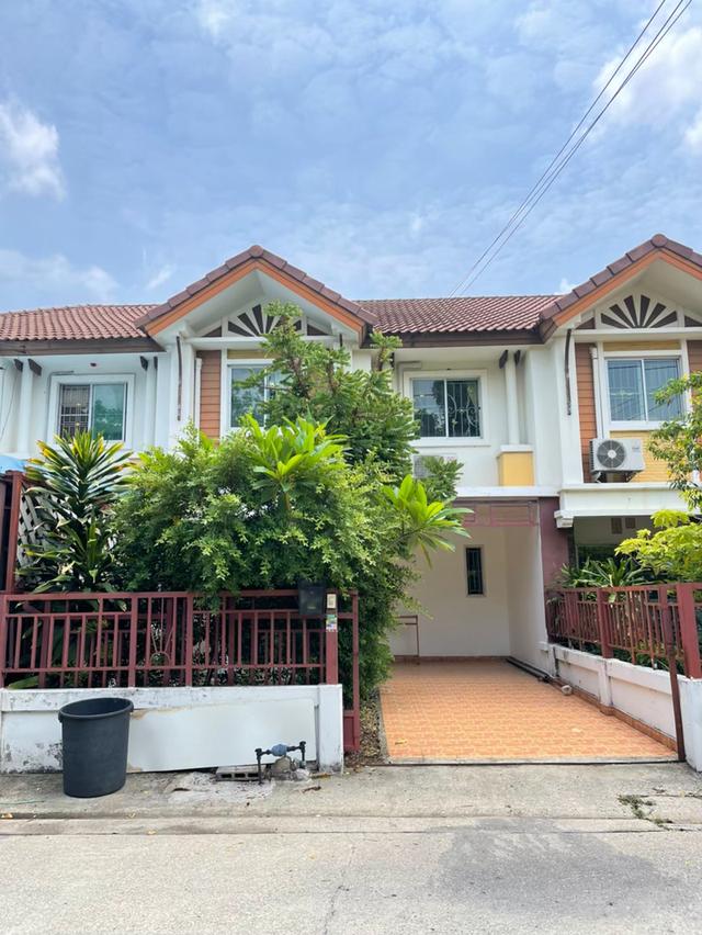 บ้านให้เช่าลำลูกกาคลองสองติดตลาดนานเจริญ บ้านใกล้สถานีรถไฟฟ้าคูคต 1