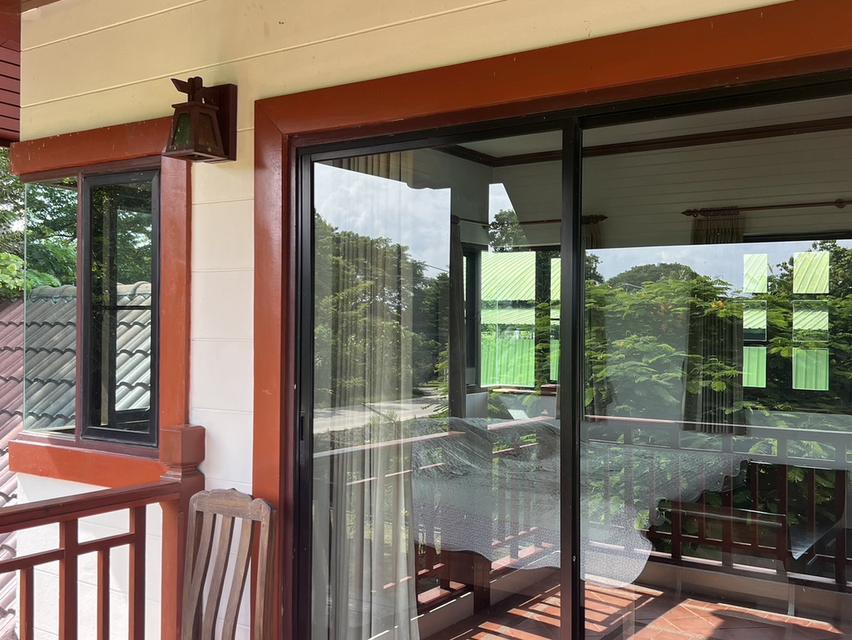 ขายบ้านเดี่ยว 2 ชั้น บ้านกอสะเลียม พร้อมเข้าอยู่ บรรยากาศร่มรื่น ทำเลดี สันกำแพง เชียงใหม่ 7