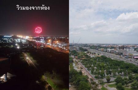 ให้เช่าคอนโดเทอร์ร่า เรสซิเดนซ์ (TERRA RESIDENCE I) ติดรั้วธรรมศาสตร์ ห้องใหญ่ วิวสวน  2