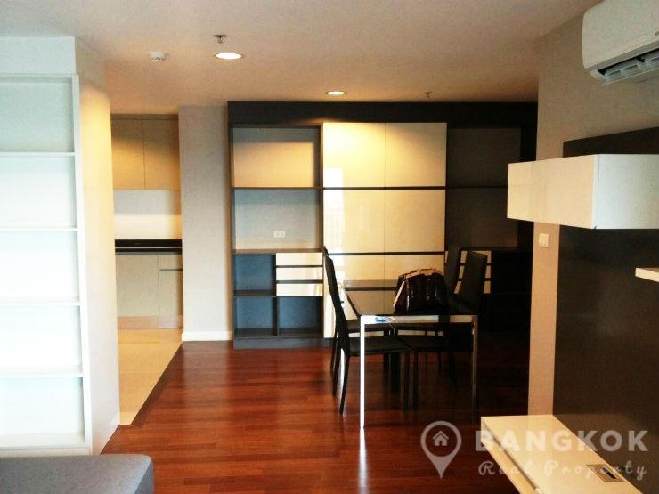 ให้เช่าคอนโด 2 ห้องนอน เบลล์แกรนด์ พระราม 9 ใกล้ MRT 1