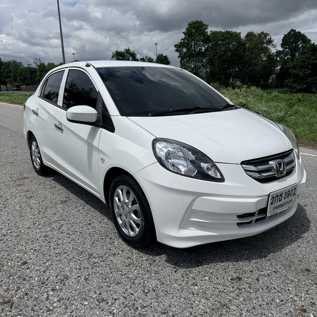 Honda BRIO AMAZE V AUTO 2013 ❇️สวย เดิม น็อตไม่ขยับ ไม่แก็ส