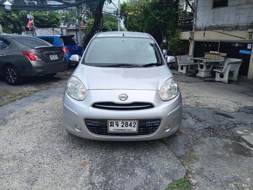 ขาย ปี 12 Nissan March 1.2 VL ตัว Top