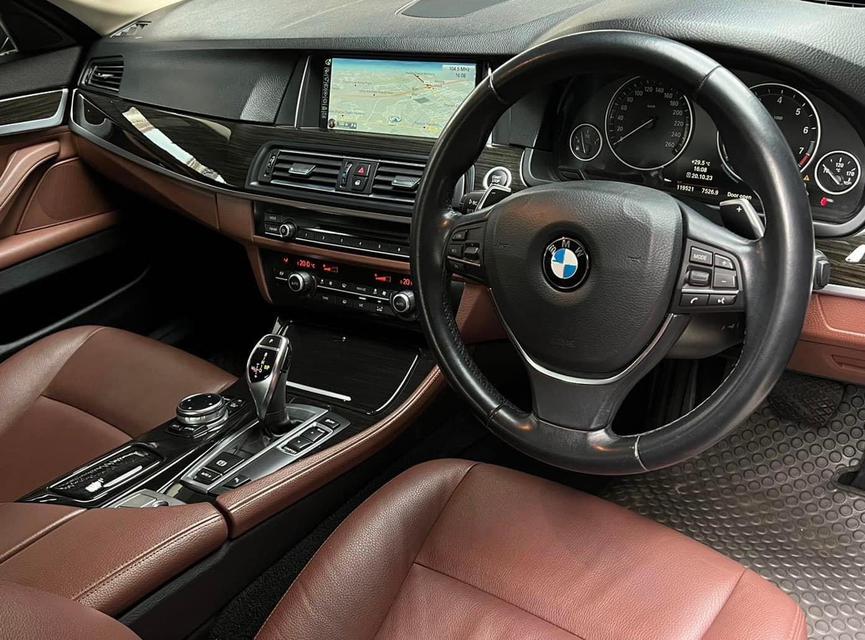 BMW 528I luxury 3จอ LCI มือเดียวป้ายแดง ปี2015 4