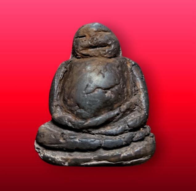 พระสังกัจจายน์พิมพ์ปั้นหลวงพ่อแก้วเครือวัลย์