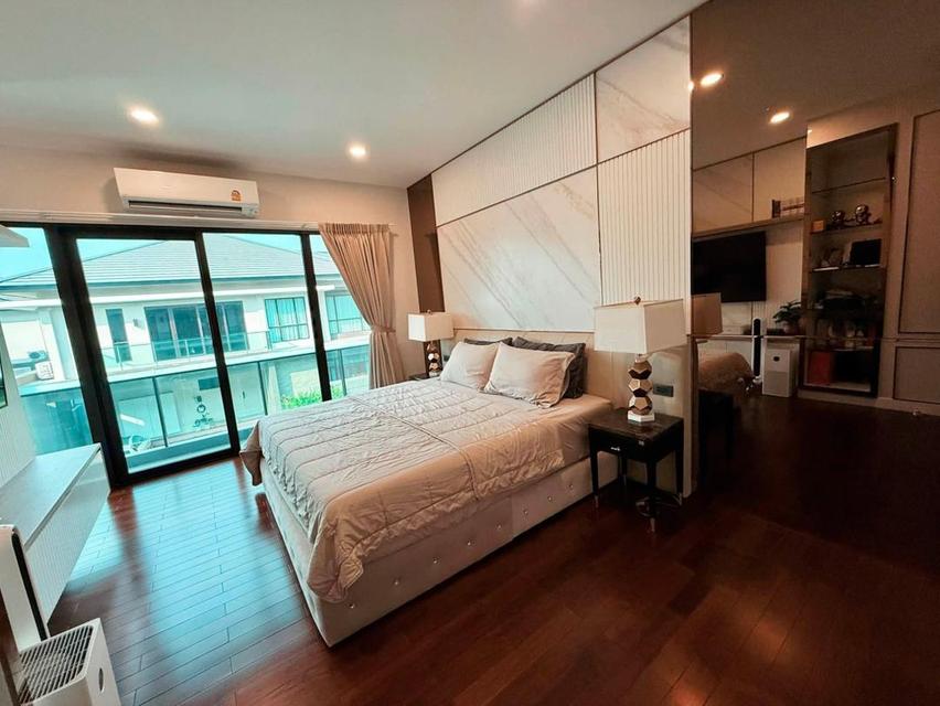 MHR235 Pet Friendly! ให้เช่าบ้านเดี่ยวหรู 2 ชั้น The City เอกมัย-ลาดพร้าว เลี้ยงสัตว์ได้ ติดตั้ง Solar Cell ประหยัดไฟ ใกล้ KIS, SISB, Regent's 3