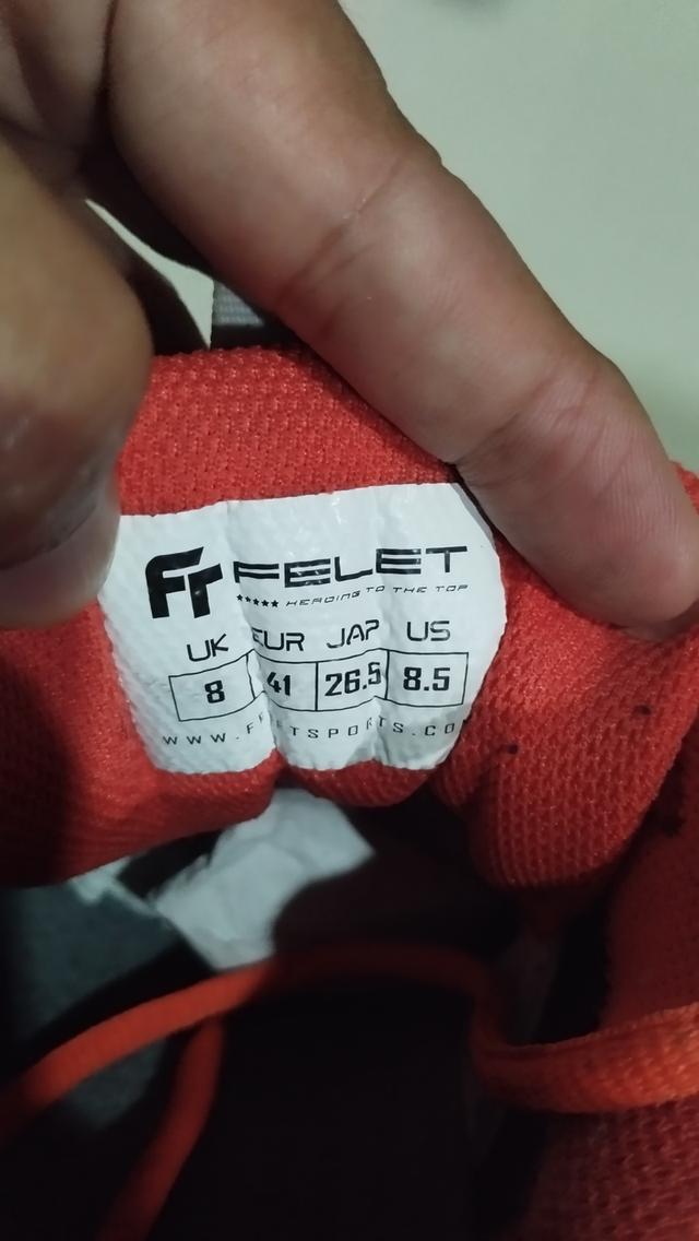 รองเท้าแบดมินตัน FELET รุ่น COMFI เบอร์41 8