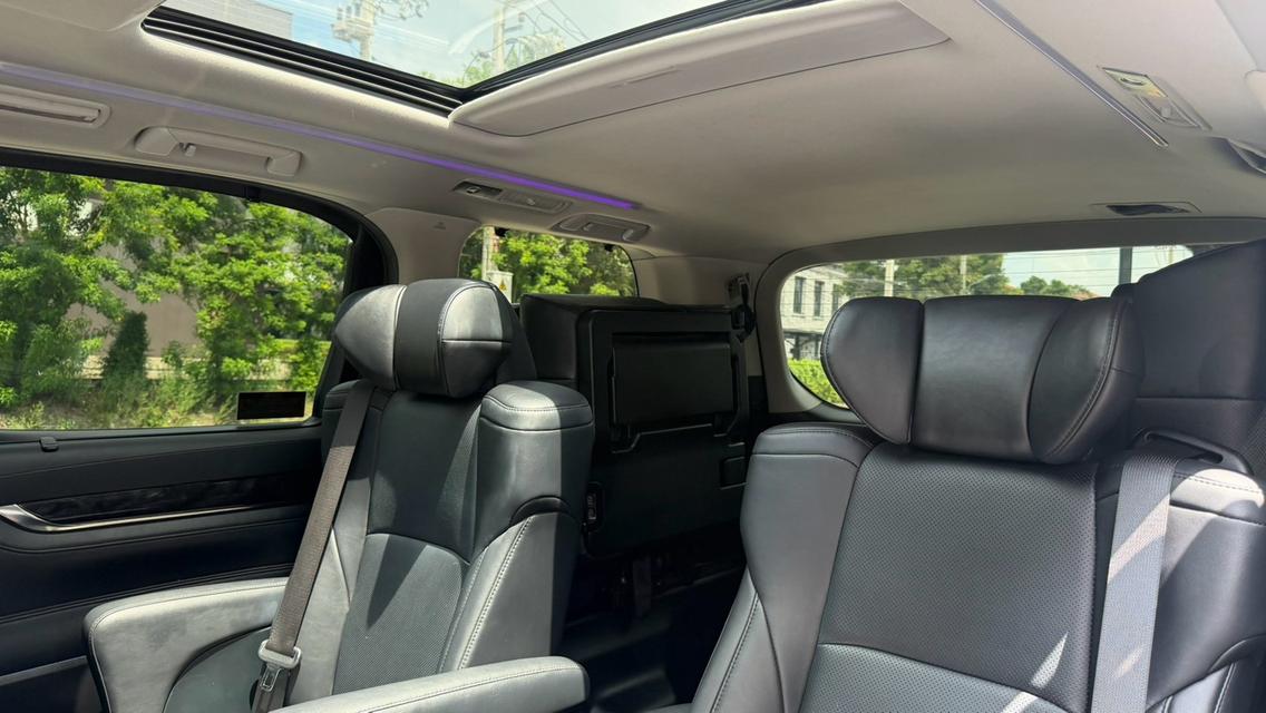 TOYOTA ALPHARD 2.5 SC PACKAGE 2022 สีดำ Milage 48,XXX KM. รถสวย ไม่มีอุบัติเหตุใดๆ ใช้น้อยสภาพดี รูปที่ 11
