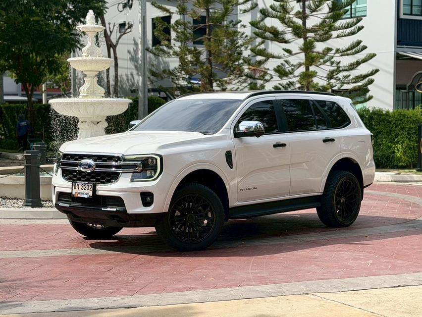 รหัสรถ NC3232 📍 FORD✳️ EVEREST 2.0 BI-TURBO TITANIUM Plus (4WD)