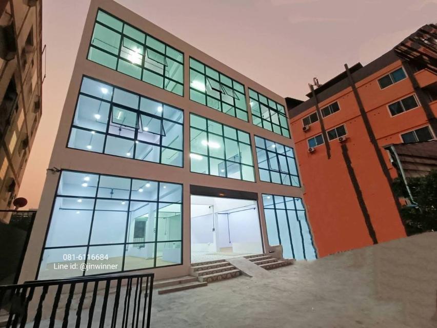 ขายสำนักงาน ริมถนนบางขุนเทียน ใกล้เซ็นทรัลพระราม 2 3