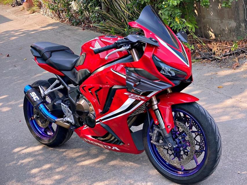 Honda CBR650R ปี 20 สีแดงแจ่ม 2